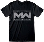 Call of Duty: Modern Warfare - Logo - T-Shirt L - T-Shirt