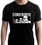 Star Wars: Stormtrooper - póló, XL - Póló