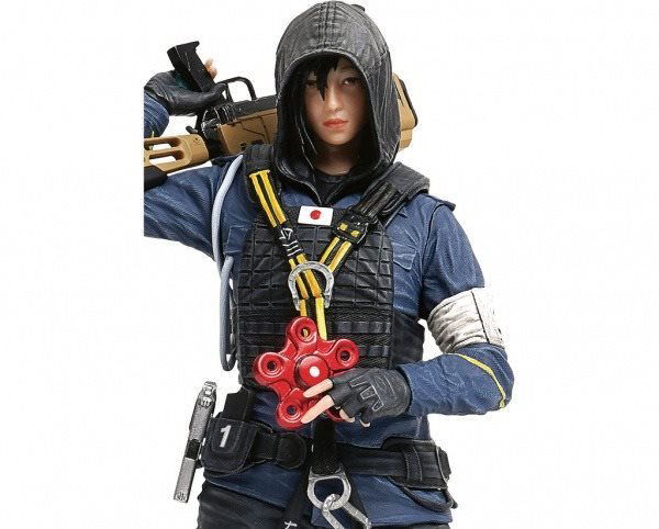 Rainbow 6 store siege action figures