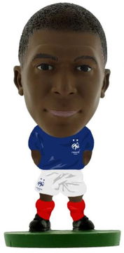 Kylian Mbappe France & PSG Combo SoccerStarz Mini 2 Inch Figure Official  License