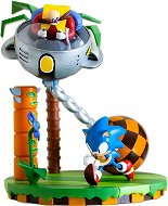 SEGA Sonic and Dr Eggman - 30th Anniversary Limited Edition Statue - Figura
