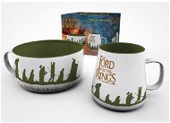 Lord Of The Rings - Fellowship - kerámia szett - Ajándék szett