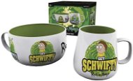 Rick und Morty - Get Schwifty - Keramikset - Geschenkset
