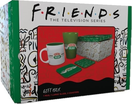 Friends - Central Perk - gift set - Gift Set | Alza.cz
