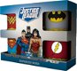 DC Comics - Uniformen - Espresso Set 4 Stk. - Tasse