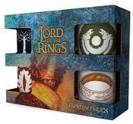 Lord Of The Rings - Symbols - espresso sada 4 ks - Hrnček
