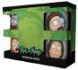 Rick And Morty - Characters - Espresso-Set 4-tlg - Tasse