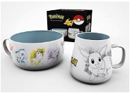 Pokémon - Eevee Evolutions - ceramic set - Gift Set
