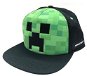 Minecraft - Creeper Face - Mütze - Basecap