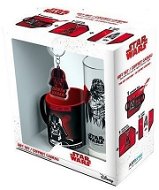Star Wars - Darth Vader - mini bögre, pohár, medál - Ajándék szett