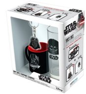 Star Wars - Darth Vader Defend - Minibecher, Glas, Anhänger - Geschenkset