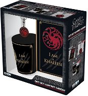 Game of Thrones - Targaryen - Mini Mug, Notepad, Pendant - Gift Set