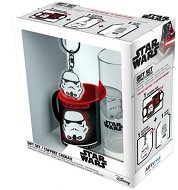 Star Wars - Stormtrooper - Minibecher, Glas, Anhänger - Geschenkset