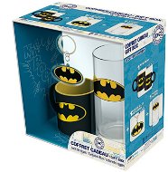 Batman készlet - bögre, üveg, medál - Ajándék szett