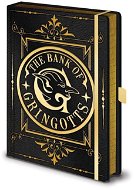 Harry Potter - The Bank of Gringotts - Notizbuch - Notizbuch