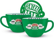 Priatelia Central Perk – hrnček zelený - Hrnček