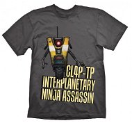 Borderlands: Claptrap Assassin - T-Shirt, L - T-Shirt