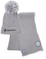 PlayStation darčekový set zimná čiapka a šál - Darčeková sada