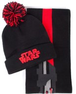 Star Wars darčekový set zimná čiapka a šál - Čiapka