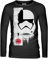 Star Wars: Trooper Mask, tričko s dlhým rukávom L - Tričko