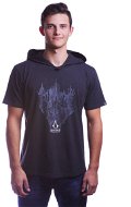 Assassin&#39;s Creed Legacy - T-Shirt mit Kapuze L - T-Shirt
