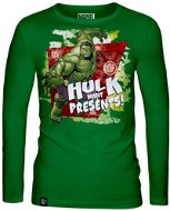 Marvel X-mas Hulk - kapucnis pulóver, L - Pulóver