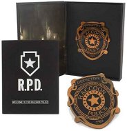 Ajándék szett Resident Evil RPD Pin Badge - kitűző - Dárková sada