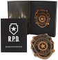 Ajándék szett Resident Evil RPD Pin Badge - kitűző - Dárková sada