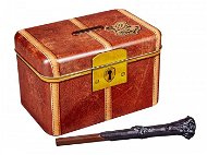 Harry Potter Hogwarts - A Treasure Chest with a Magic Wand - Cash Box
