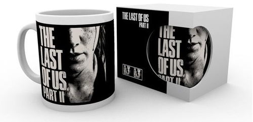 The Last of Us Part II - Ellie's Face - hrnek - Hrnek - Hlavní obrázek