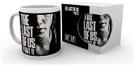 The Last of Us Part II – Ellie's Face – hrnček - Hrnček