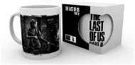 The Last of Us Part II - Black and White Ellie Art - bögre - Bögre