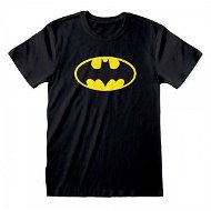 T-Shirt Batman Logo - T-Shirt, M - Tričko