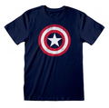 Captain America - Shield Distressed - tričko M