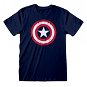 Tričko Captain America – Shield Distressed tričko S - Tričko