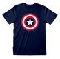 T-Shirt Captain America - Shield Distressed - T-Shirt, XXL - Tričko