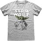 Star Wars Mandalorian – The Child Sketch tričko - Tričko