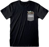 Star Wars Mandalorian - Precious Cargo Pocket - T-Shirt, L - T-Shirt