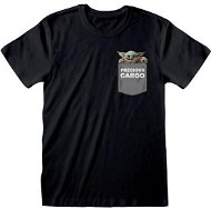 Star Wars Mandalorian – Precious Cargo Pocket tričko - Tričko