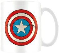 Hrnček Captain America – Shield – hrnček - Hrnek