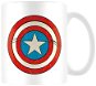 Captain America – Shield – hrnček - Hrnček