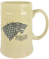 Game Of Thrones - House Stark - Tankard, Beige - Mug