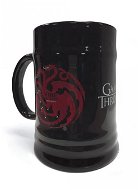 Game Of Thrones - Haus Targaryen - schwarzer Krug - Tasse