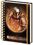 Star Wars - Mandalorian: Bounty Hunter - spirál jegyzetfüzet - Jegyzetfüzet