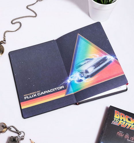 Back to the Future - Great Scott - Notebook - Notebook