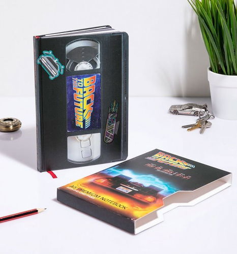 Back to the Future - Great Scott - Notebook - Notebook