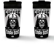 Star Wars – I Like My Coffee – kovový cestovný hrnček - Termohrnček