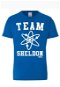 T-Shirt Big Bang Theory - Team Sheldon - T-Shirt, M - Tričko
