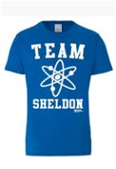 Big Bang Theory: Team Sheldon, tričko - Tričko