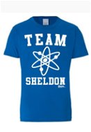 Big Bang Theory: Team Sheldon, tričko XL - Tričko